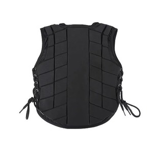 Chaleco de Seguridad para Montar a Caballo de Alta Calidad, en Poliéster, Transpirable, con Cierre de Cremallera Ajustable, Acolchado Suave Personalizable - Product Image 2