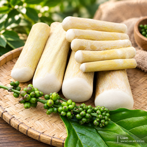 ไม้เคี้ยวสำหรับสุนัขชนิดพิเศษ ทำจากไม้กาแฟ ขนาดยาวพิเศษ 27-30 ซม. XXXL ของเล่นเคี้ยวสำหรับสุนัขจากธรรมชาติ - Liam - Product Image 5