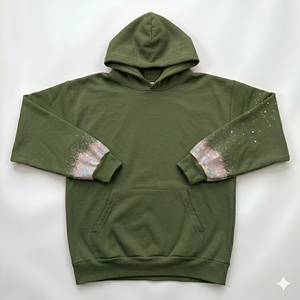 Sudadera con Capucha Personalizada con Estampado Digital, 100% Algodón, Ecológica, Transpirable, Premium, para Invierno, Venta al Por Mayor - Product Image 3