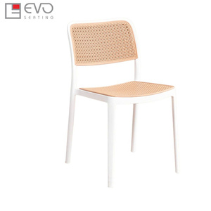 Commercial <b>Stackable</b> Plastic <b>Chair</b> for Bulk Supply with Heavy Duty Support and Durable Construction - Product Image 6