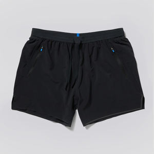 กางเกงขาสั้นลำลองผู้ชายผ้าแคนวาสผสมโพลีเอสเตอร์/คอตตอน เอวกลาง ผูกเชือก ปรับได้ ความยาวระดับเข่า พิมพ์โลโก้ตามสั่ง เป็นมิตรกับสิ่งแวดล้อม - Product Image 3