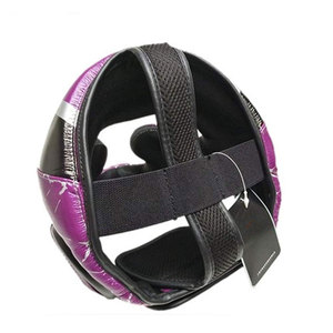 Best Selling High Quality Leather Professional Boxing & MMA <b>Training</b> <b>Head</b> Guard Wholesale Price Low MOQ - Product Image 3