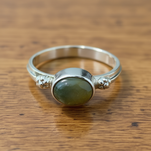 2.4 Grams <b>Labradorite</b> Fine <b>Ring</b> - Product Image 3