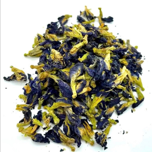 Fleur de pois papillon séchée d'origine vietnamienne, fleurs de pois bleues entières, approvisionnement en vrac, prix de gros, colorant naturel, échantillon gratuit, OEM - Product Image 1