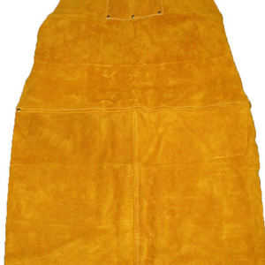 Delantal de Soldadura de Cuero Vacuno, Resistente al Fuego, Ropa de Trabajo Protectora Industrial con Respirador Tipo 2 Anti-Calor - Product Image 6