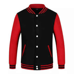 High Quality Custom Street Wear Logo Patch <b>Baseball</b> <b>Jacket</b> Trucker Letterman Base Ball Leather Varcity Varsity <b>Jackets</b> - Product Image 5