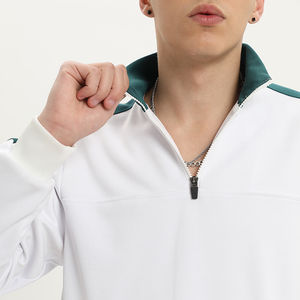 Survêtement d'hiver vintage pour homme, à capuche, uni, avec poches latérales, fermeture à cordon de serrage, coupe ample, respirant, séchage rapide - Product Image 5