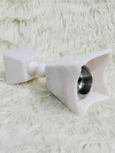 Incensario árabe tradicional Mubkhar Bukhoor de Fashion Craft India Patrones únicos Resina y madera Madkhan para uso aromático de otoño - Product Image 5