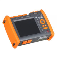 Réflectomètre optique temporel NK5600 OTDR Novker 1310/1550nm 32/30dB FTTH Testeur de câble à fibre optique multifonction