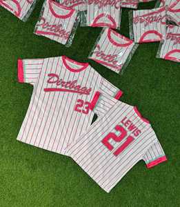 Manufacturer's New Design Breathable Printed Adult <b>Baseball</b> Uniforms for Men Front Logo Sportswear Sets for Team NC Corporation - Product Image 1