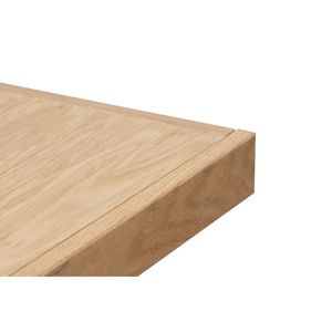 Laurel Canyon <b>85</b>-<b>Inch</b> <b>TV</b> <b>Stand</b> with Natural Finish No Assembly Required Accommodates <b>TVs</b> up to 95-<b>Inches</b> - Product Image 6
