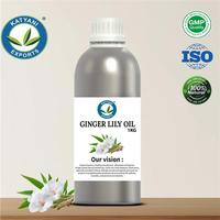 Huile de fleur de gingembre Katyani Exports 2KG, Huile florale de Hedychium Coronarium, Huile de parfum longue durée, Fabricant en gros d'Inde