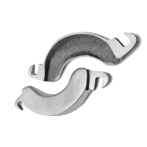 Spéculum buccal équin McPherson 4000, ensemble de mors à cliquet manuel en acier inoxydable avec kit de raclage flottant, kit d'instruments - Product Image 4