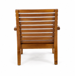 Sillón de Exterior de Madera de Teca Sólida de Primera Calidad, Silla de Jardín Moderna para Hotel, Villa, Resort, Fabricante de Muebles de Patio - Product Image 5