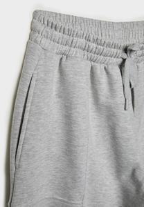 Ensemble de pantalons de survêtement Plazo en polaire 100% coton pour femmes, sweat à capuche court avec logo personnalisé, ensemble deux pièces à motif solide - Product Image 6