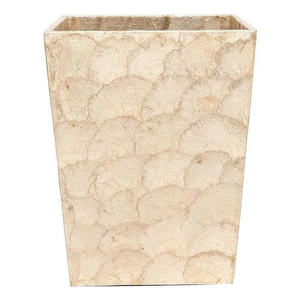 Luxury Eco Resort Capiz Shell <b>Soap</b> Dispenser Vanity Tray <b>Set</b> Elegant MOP Bathroom Accessories Hotel Decoration Items - Product Image 5