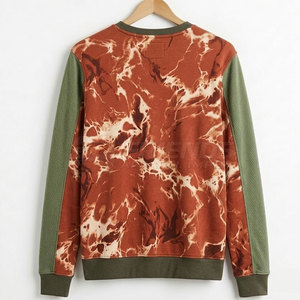 เสื้อเชิ้ตผู้ชายสไตล์ลำลองสำหรับฤดูหนาว ผ้าคอตตอน 100% ยืดหยุ่นได้ ลายเรียบ ทันสมัย ล้างสีแบบแอซิดวอช - Product Image 2