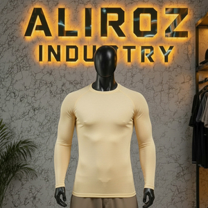 เสื้อแรชเชอร์ระบายอากาศได้ดีสำหรับเล่นกีฬาออกกำลังกายทันสมัย - Product Image 2