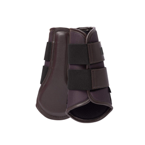 Bottes et protections pour jambes de chevaux d'équitation professionnelles, fabriquées en nylon durable pour la confiance et l'entraînement des cavaliers - Product Image 1