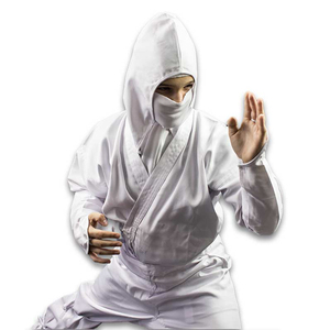 Disfraz de Ninja de Alta Calidad para Niños, Traje de Guerrero con Músculos Acolchados para Actuaciones en Escenario y Carnaval - Product Image 4