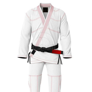 Uniforme de Artes Marciales BJJ GI en Oferta, Diseño Personalizado con Logotipo Frontal, 100% Algodón, Duradero, Ligero, Nuevo Diseño para Hombre - Product Image 6