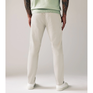 Pantalones Chinos de Algodón Ligeros y Ecológicos para Hombre, Corte Slim Fit, Cintura Media, Rectos, Elásticos, Anti-Pilling, Transpirables y Anti-Arrugas - Product Image 3