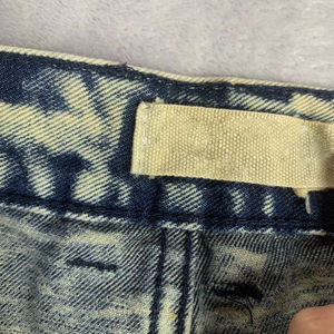 Pantalones Cortos de Mezclilla Cargo para Hombre con Lavado Ácido, los Más Vendidos, Baratos, de Tela Lisa, al por Mayor - Product Image 3