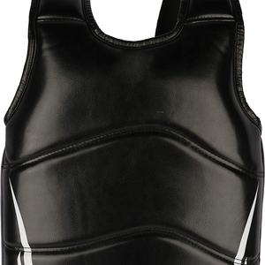 Nouvelle Arrivée Garde-poitrine pour Hommes Couleur Noire Garde-poitrine d'entraînement sur mesure Vente Chaude à Bas Prix Garde-poitrine pour Hommes - Product Image 6