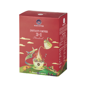 HANCOFFEE - Mejor Precio para Café Instantáneo 3 en 1 Personalizado y Secado por Aspersión - Ideal para Café Helado Vietnamita - Muestra y Diseño Gratis - Product Image 4