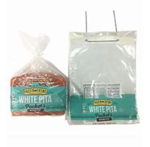 Bolsas de Embalaje para Almacenamiento de Cubitos de Hielo, de Plástico Transparente, Reciclables, de Grado Alimenticio, con Impresión de Logotipo Personalizado, PE LDPE - Product Image 3