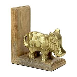 ที่คั่นหนังสือโลหะดีไซน์เนอร์สุดหรู คอลเลคชั่นตกแต่งบ้านสไตล์หรูหรา ให้ความสง่างาม พร้อมรองรับหนังสืออย่างมั่นคง - Product Image 4