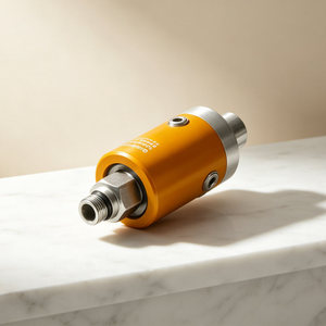 ข้อต่อโรตารี่ CNC รุ่น KR6314-20 แบบกลม ตัวผู้ เกลียว NPT สำหรับงานประปาแรงดันสูง ขนาด 4.8 นิ้ว ยี่ห้อ KJC KWANGJIN ผลิตจากวัสดุหล่อ - Product Image 5