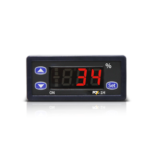 CONOTEC FOX-1H HUMIDITY CONTROLLER Selection of Dehumi or Humidity Correction of the <b>Present</b> Humidity 1relay Output - Product Image 1