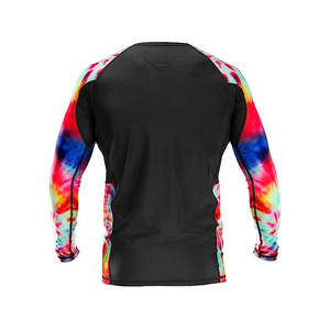เสื้อแรชการ์ดสำหรับว่ายน้ำแบบยูนิเซ็กซ์ ป้องกันรังสียูวี UPF 50 แขนยาว แห้งเร็ว ระบายอากาศได้ดี เป็นมิตรกับสิ่งแวดล้อม เหมาะสำหรับเล่นน้ำชายหาด เล่นเซิร์ฟ ดำน้ำตื้น - Product Image 6