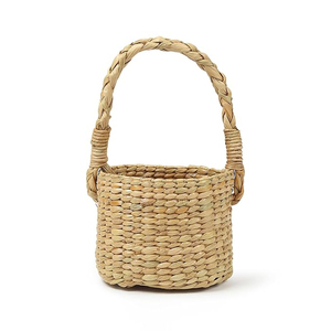 Modern Design Handmade Woven Rattan Fruit Serving <b>Storage</b> Hanging <b>Basket</b> Custom Size Kitchen Ware Home Decoration Rattan <b>Basket</b> - Product Image 3
