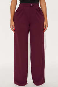 Women's High-Waist Wide-Leg Casual Old Money Trousers Comfortable Stylish Loose Fit Leggings for Daily Wear Summer - Product Image 4
