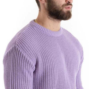 Prendas de Punto con Marca Personalizada, Silueta Holgada y Recta, Ajuste Estructurado para Venta al por Menor, Envío Internacional al por Mayor - Product Image 4