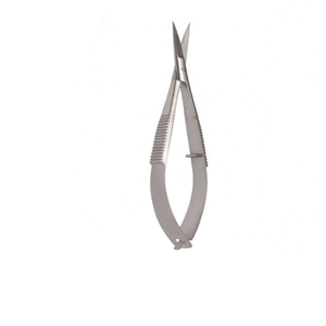 Ciseaux à cuticules multi-ressorts de haute qualité en acier inoxydable, ciseaux de manucure, design personnalisé, couleur personnalisée, vente en gros OEM - Product Image 1