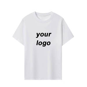 เสื้อยืดคอกลมผ้าแคนวาสคุณภาพสูงทรงปกติไซส์ US สำหรับผู้ชาย  แบบเรียบๆ สำหรับงานพิมพ์แบบรีดร้อน ตำแหน่งโลโก้ด้านหน้า - Product Image 6