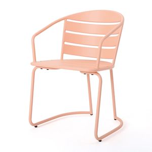 Set da Giardino Moderno e Chic con Sedie a Doghe Aperte che Aggiungono Texture - Product Image 5