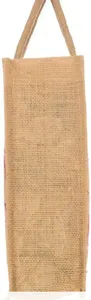 Oceanic Global <b>Jute</b> Tote <b>Bag</b> for Grocery <b>Shopping</b> Custom Size Reusable Carry Design Strong Double Non Woven Handles Secure - Product Image 2