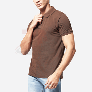 Camisetas de Manga Corta Personalizadas para Hombre, de Alta Calidad, Secado Rápido, Transpirables, Tejidas, 100% Algodón, Diseño Estampado con Patrón Sólido - Product Image 2