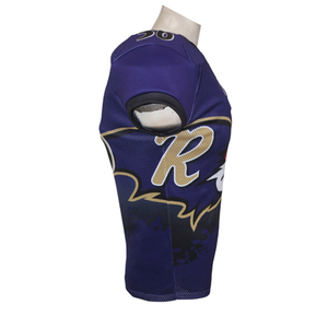 Factory American Football Jerseys Custom Sublimation Team Uniform Bulk Wholesale Price High Grade American Football Jersey - Product Image 5