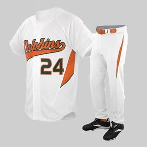 Venta al por Mayor de Camisetas de Béisbol Cortas de Invierno con Cuello en V, Ligeras y Transpirables, 100% Poliéster, con Impresión por Sublimación Personalizada - Product Image 2