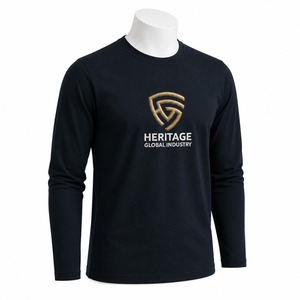 2026 Premium Quality <b>Thermal</b> Long Sleeve Tee Breathable Stretch Fabric For Winter Work Sports And Casual Everyday <b>Wear</b> - Product Image 5