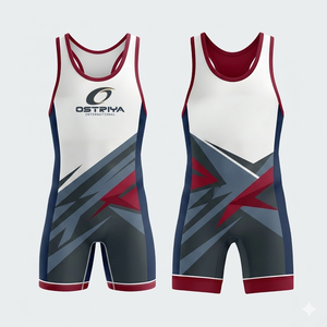 Nouveau style 2026 – Maillot de lutte léger, respirant, séchage rapide, extensible, tendance, haute qualité, durable – Ventes flash - Product Image 5