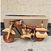 Modelo de Vehículo de Madera a Escala Real de Fábrica Vietnamita / Modelos de Escritorio de Madera Sólida de Vehículos, Coches y Tanques a Escala en Vietnam