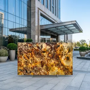 Wholesale Ultra-Thin Flexible Stone <b>Sheet</b> Translucent Natural Stone Wall <b>Veneer</b> Block Form Interior/Exterior Use 5+ Year - Product Image 1