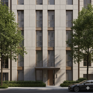 ตู้เสื้อผ้าแบบวอล์คอิน ดีไซน์ทันสมัยเรียบง่าย ผลิตตามสั่งโดย JY Project พร้อมฮาร์ดแวร์ใช้งานได้จริง ออกแบบ OEM - Product Image 1