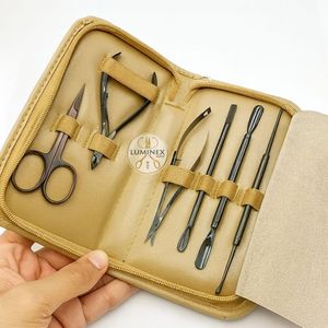 ชุดอุปกรณ์ดูแลเล็บมือและเล็บเท้า 3 Swords Germany คุณภาพแบรนด์เยอรมัน 23 ชิ้น สำหรับมืออาชีพ พร้อมแหนบ - Product Image 6